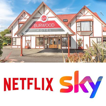 Burwood Motel Whanganui Eksteriør bilde