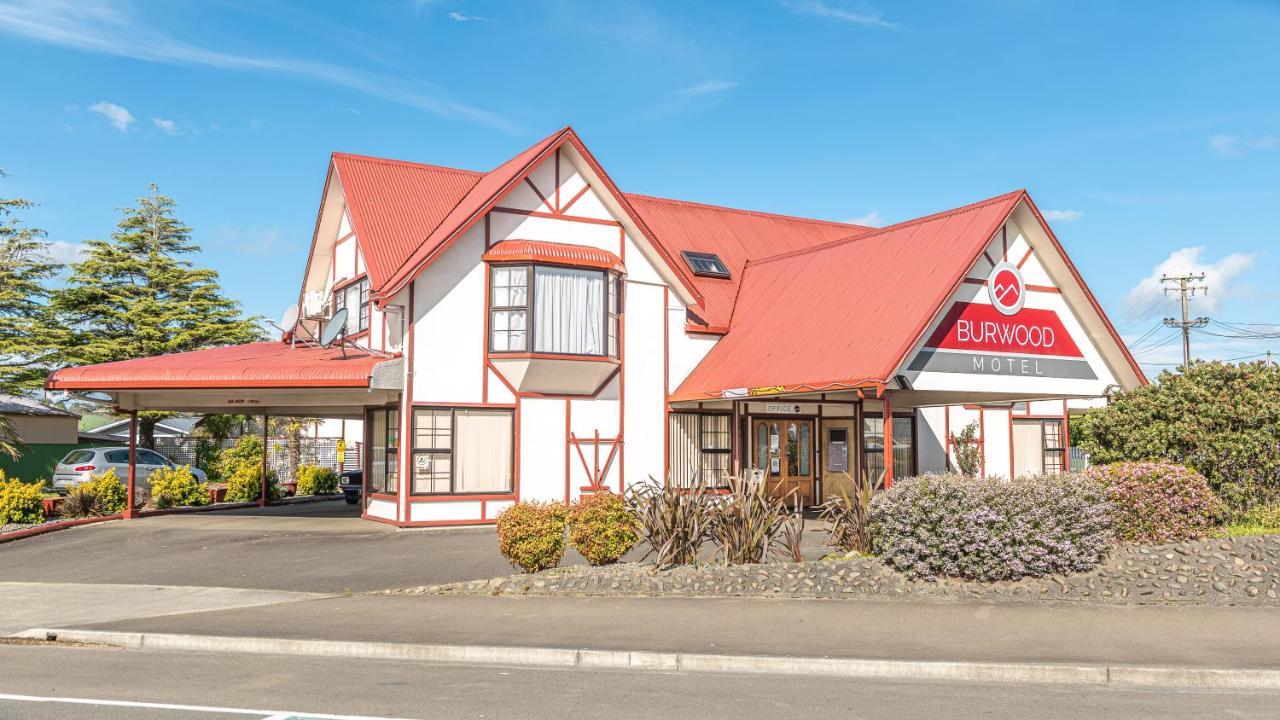 Burwood Motel Whanganui Eksteriør bilde