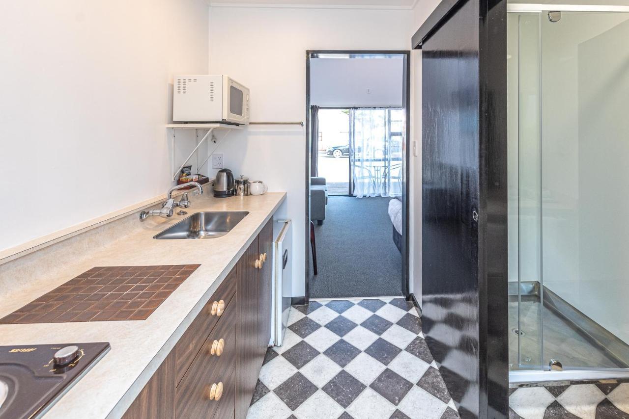 Burwood Motel Whanganui Eksteriør bilde