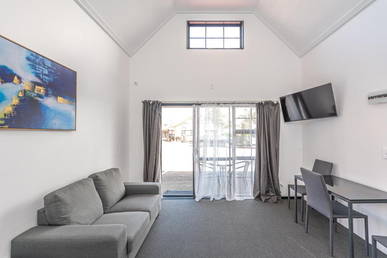 Burwood Motel Whanganui Eksteriør bilde