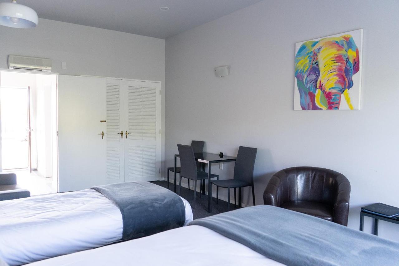 Burwood Motel Whanganui Eksteriør bilde