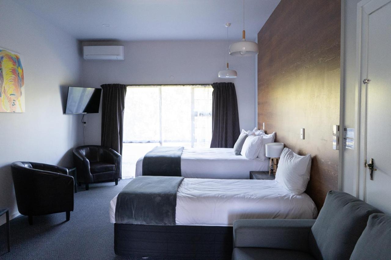Burwood Motel Whanganui Eksteriør bilde