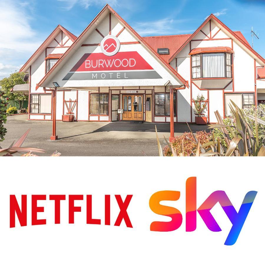 Burwood Motel Whanganui Eksteriør bilde