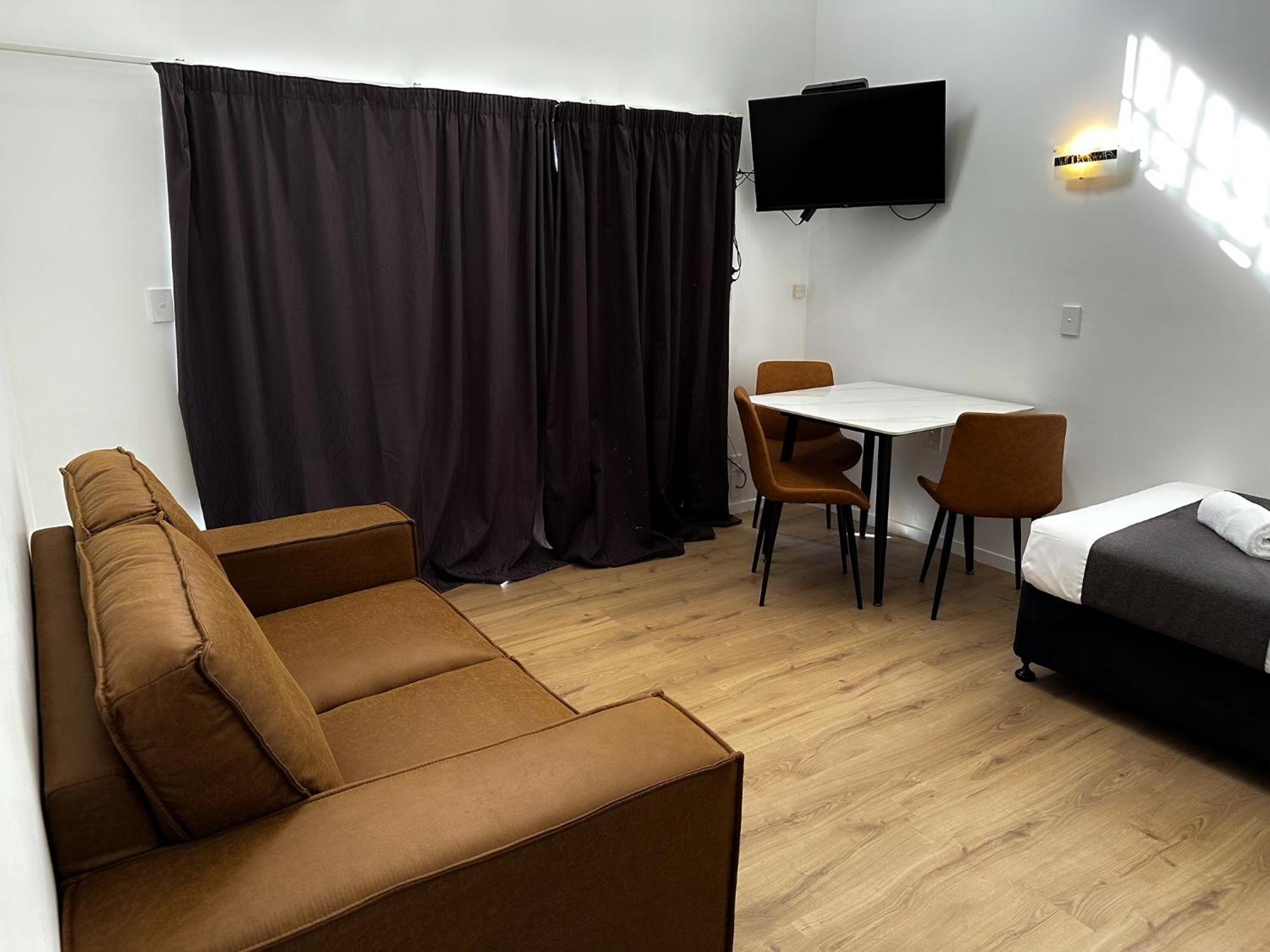 Burwood Motel Whanganui Eksteriør bilde