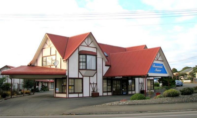 Burwood Motel Whanganui Eksteriør bilde