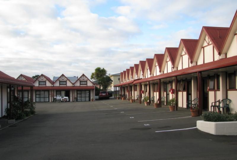 Burwood Motel Whanganui Eksteriør bilde