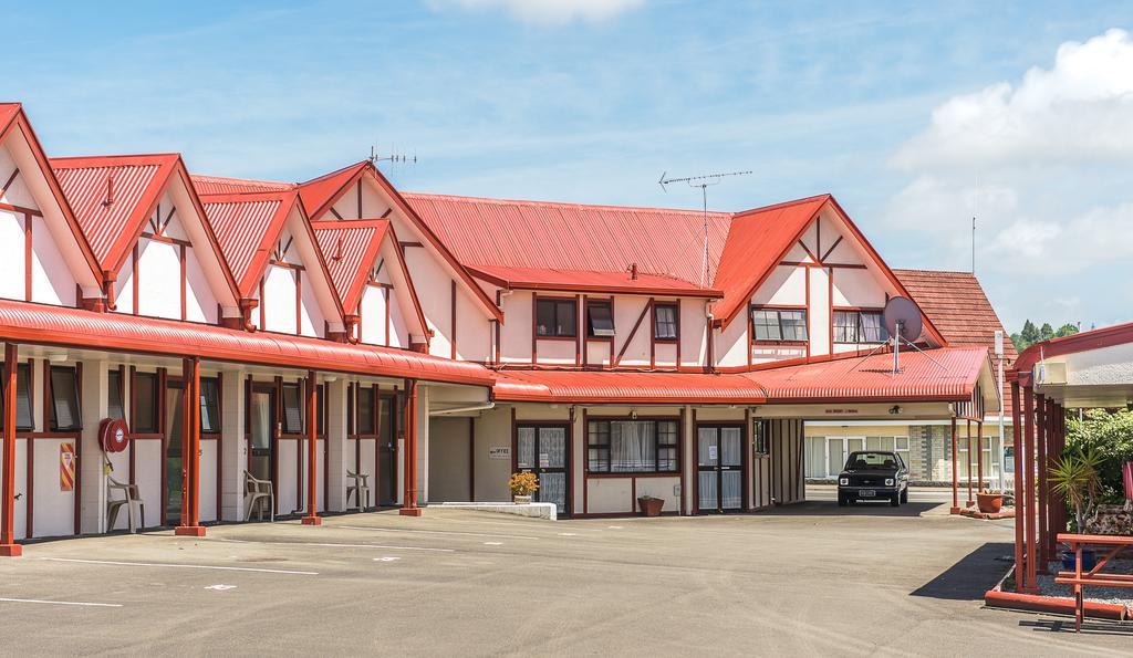 Burwood Motel Whanganui Eksteriør bilde