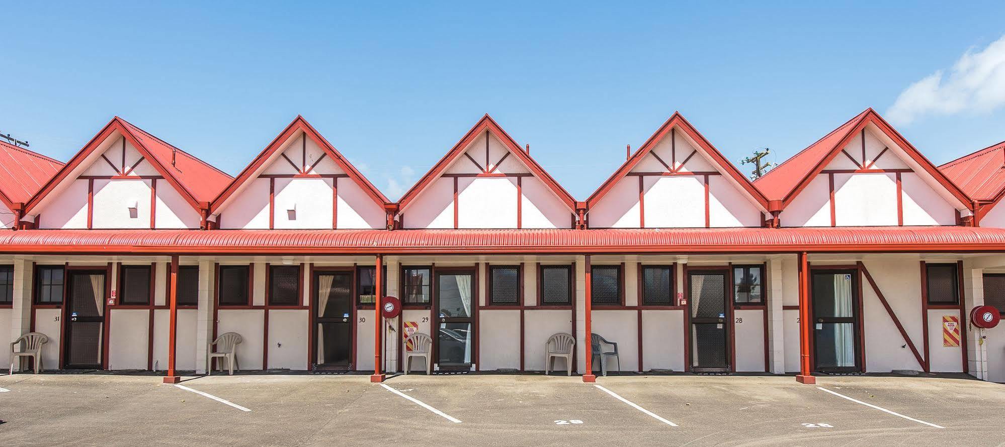 Burwood Motel Whanganui Eksteriør bilde