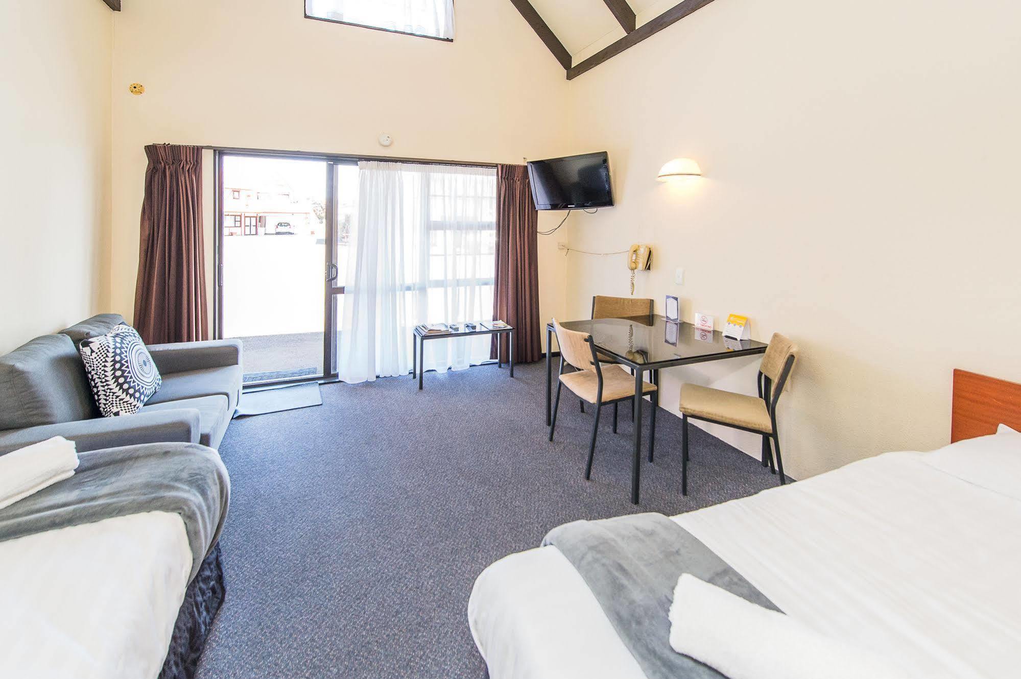 Burwood Motel Whanganui Eksteriør bilde