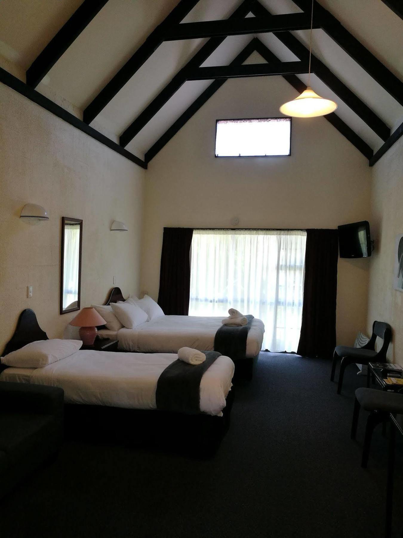 Burwood Motel Whanganui Eksteriør bilde