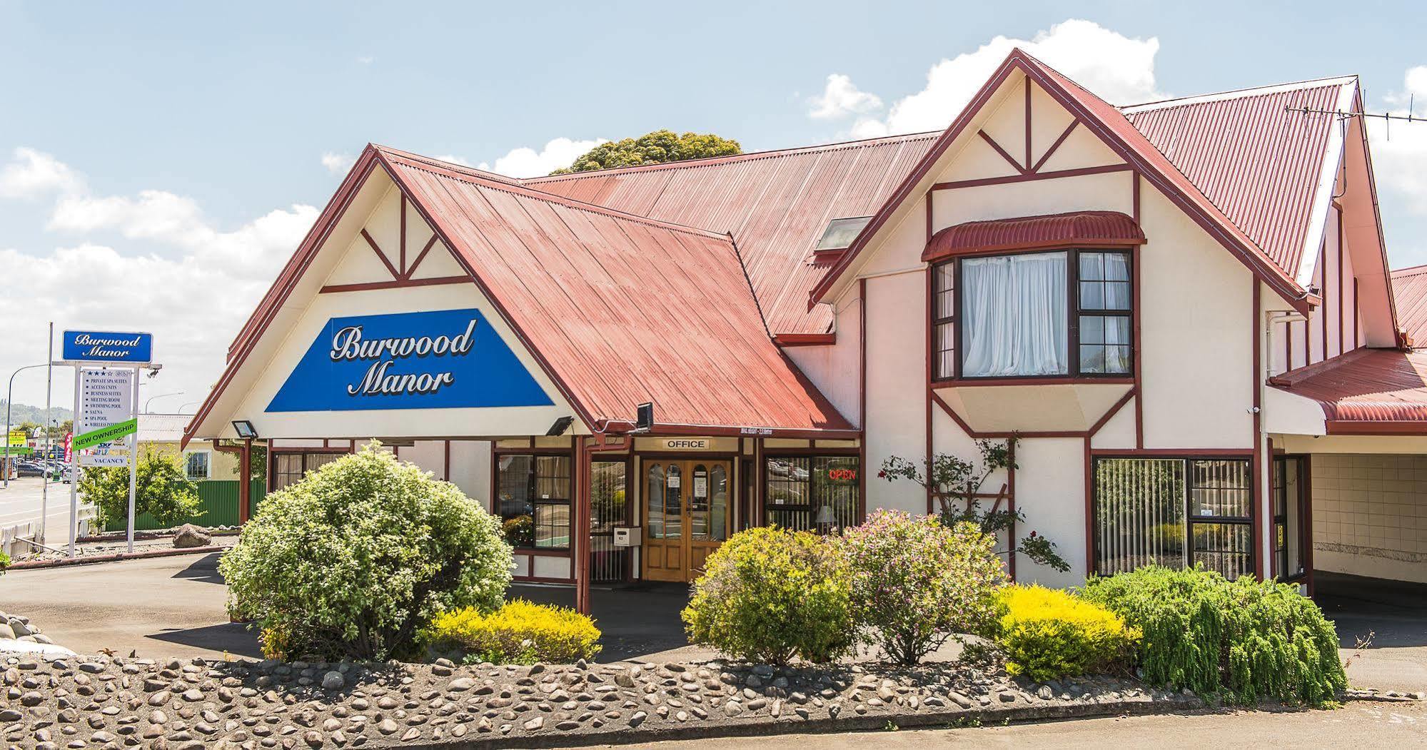 Burwood Motel Whanganui Eksteriør bilde