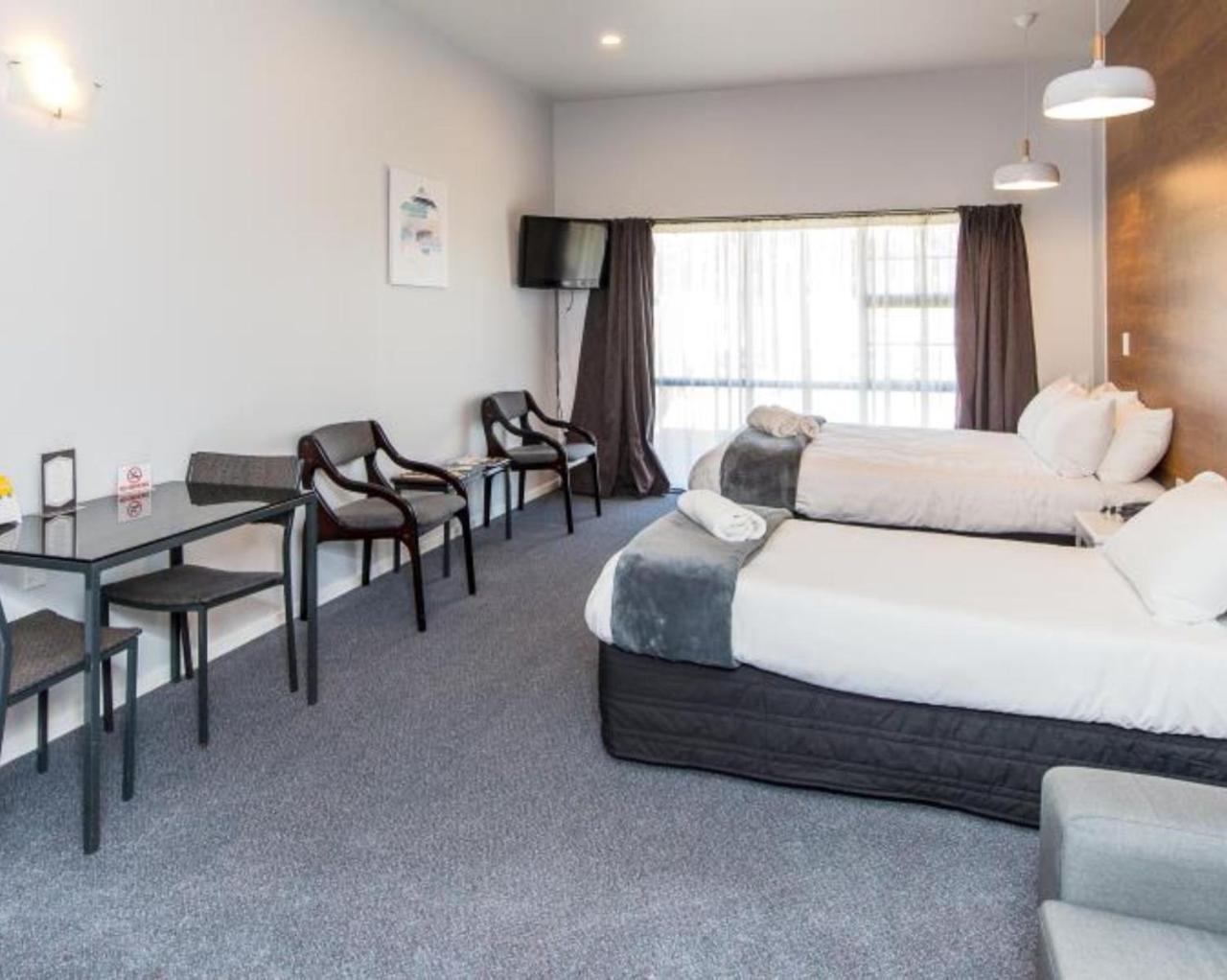 Burwood Motel Whanganui Rom bilde